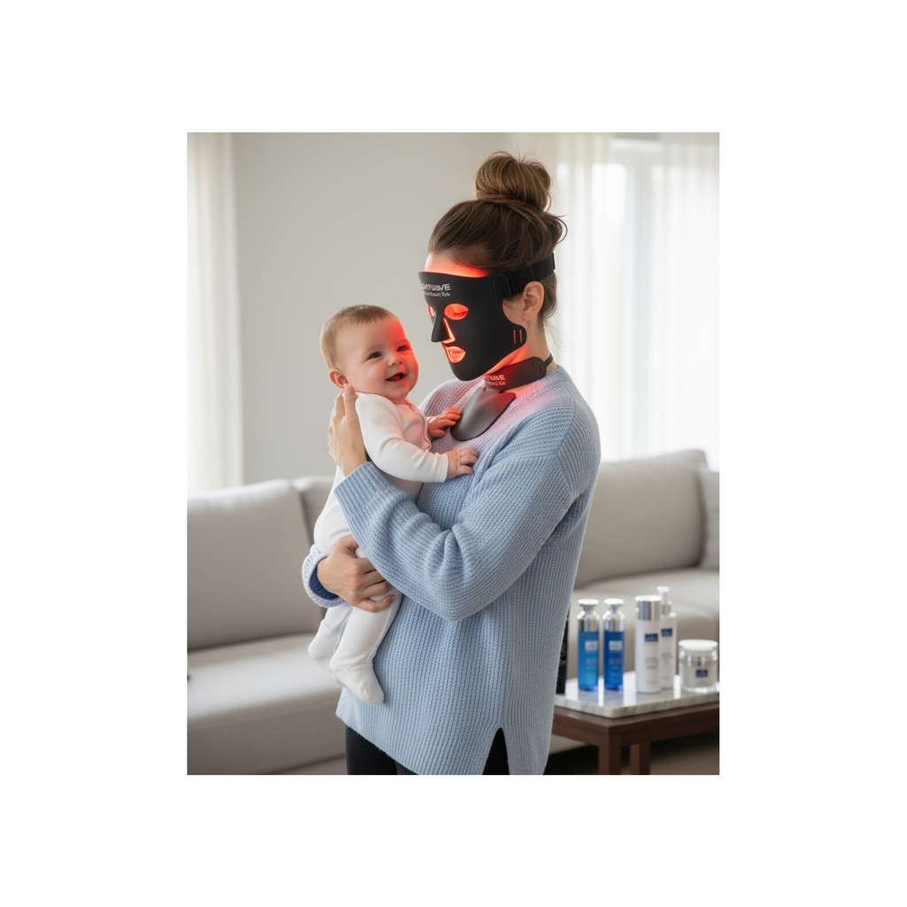 Allure Activate Dual-Light Face and Neck Mask