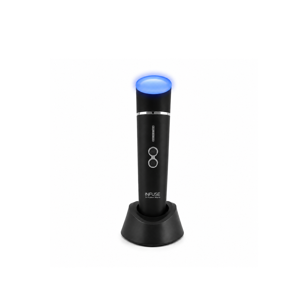 Allure INFUSE™ Tri-Fusion Skincare Wand
