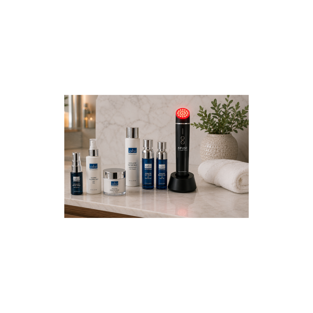 Allure INFUSE™ Tri-Fusion Skincare Wand