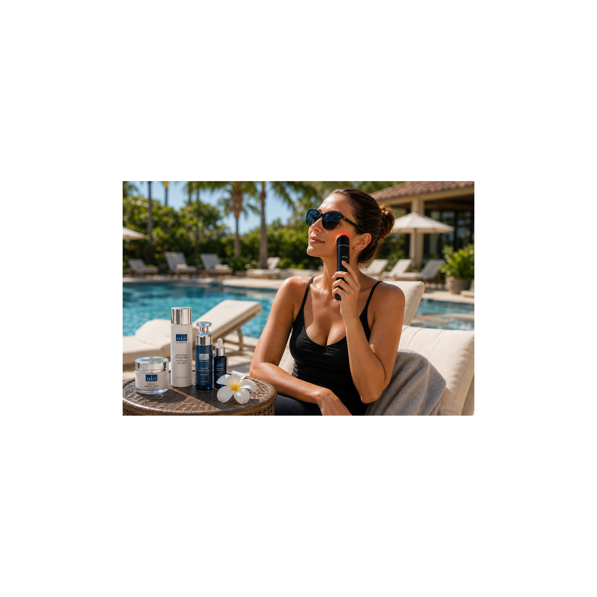 Allure INFUSE™ Tri-Fusion Skincare Wand